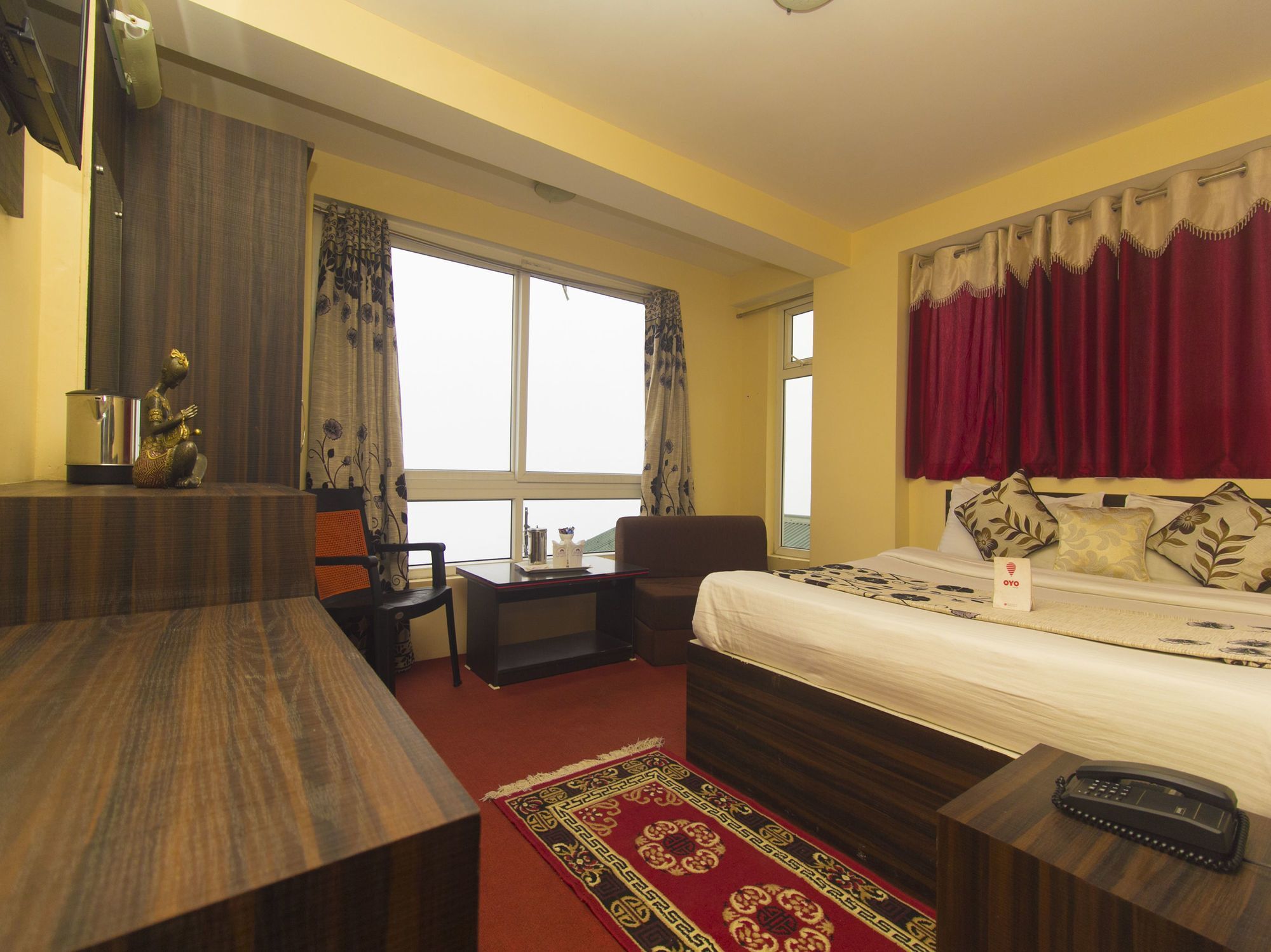 Hotel Oyo 4516 Golden Wind Horse Dardżyling Zewnętrze zdjęcie