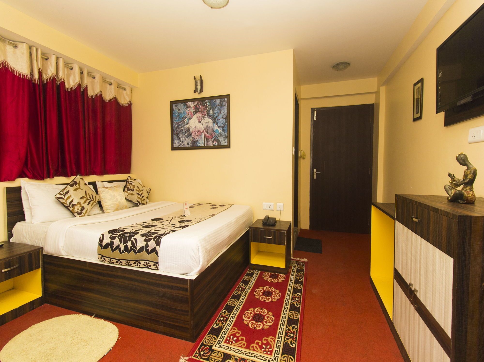 Hotel Oyo 4516 Golden Wind Horse Dardżyling Zewnętrze zdjęcie