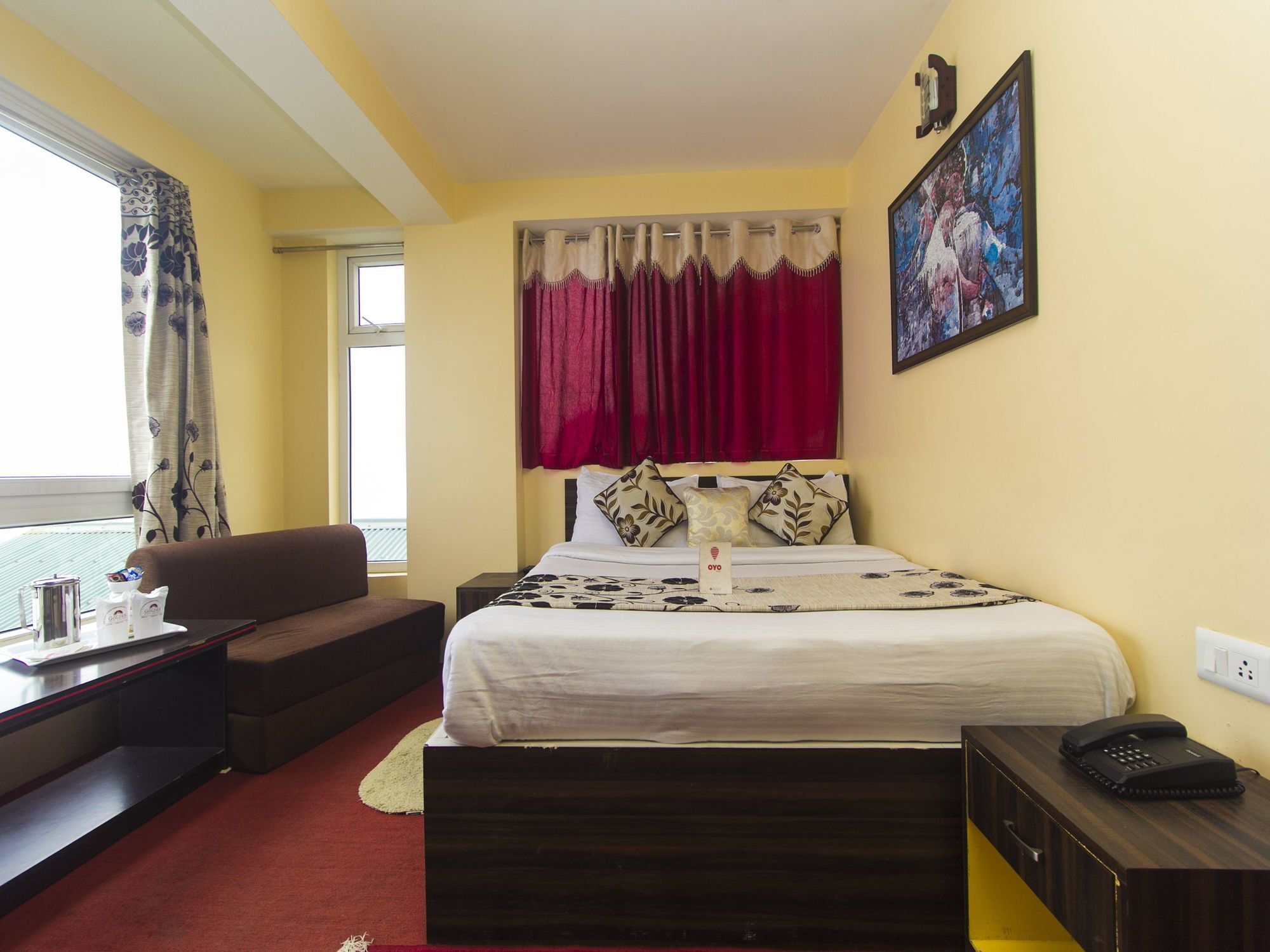 Hotel Oyo 4516 Golden Wind Horse Dardżyling Zewnętrze zdjęcie