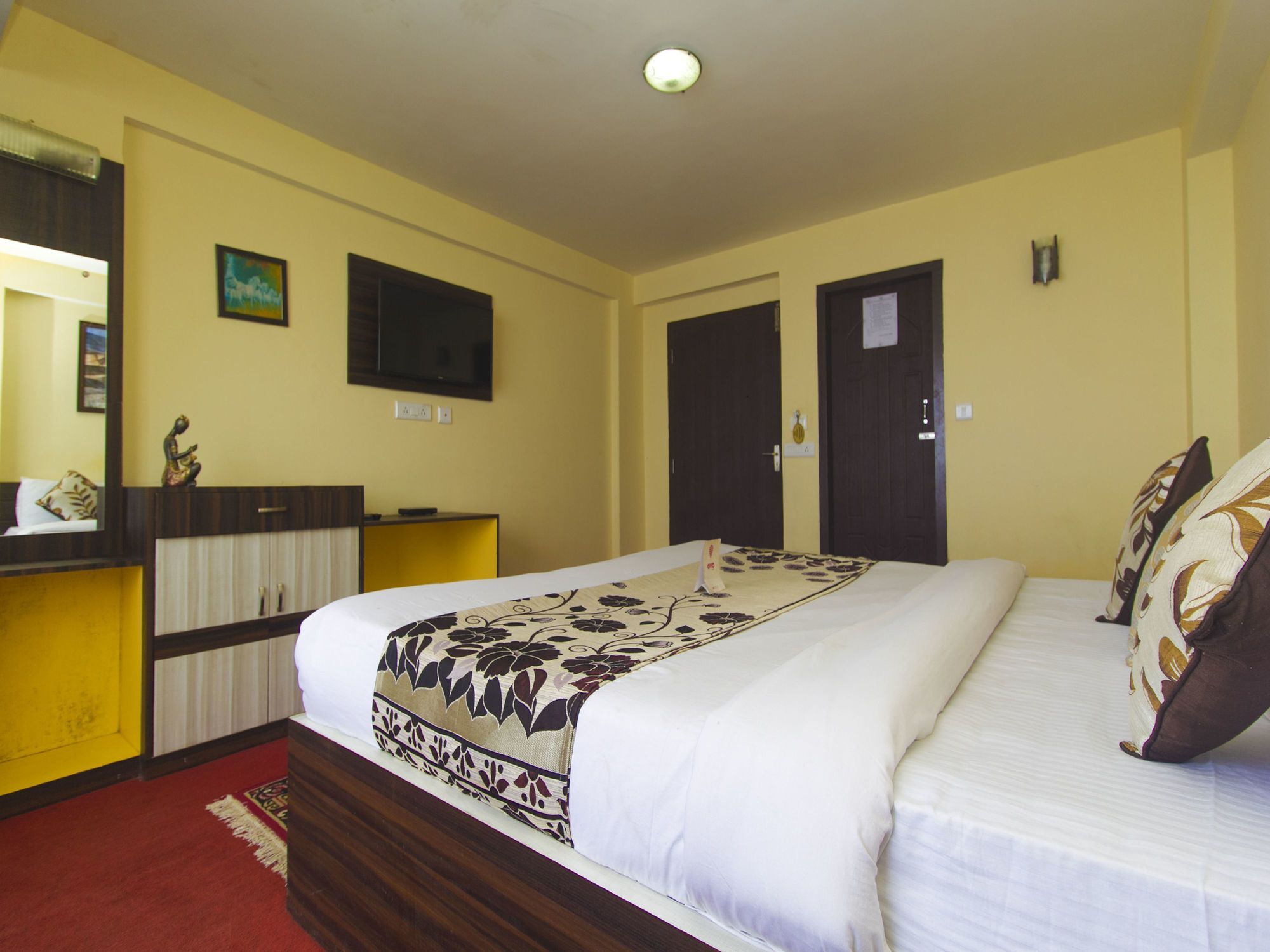 Hotel Oyo 4516 Golden Wind Horse Dardżyling Zewnętrze zdjęcie