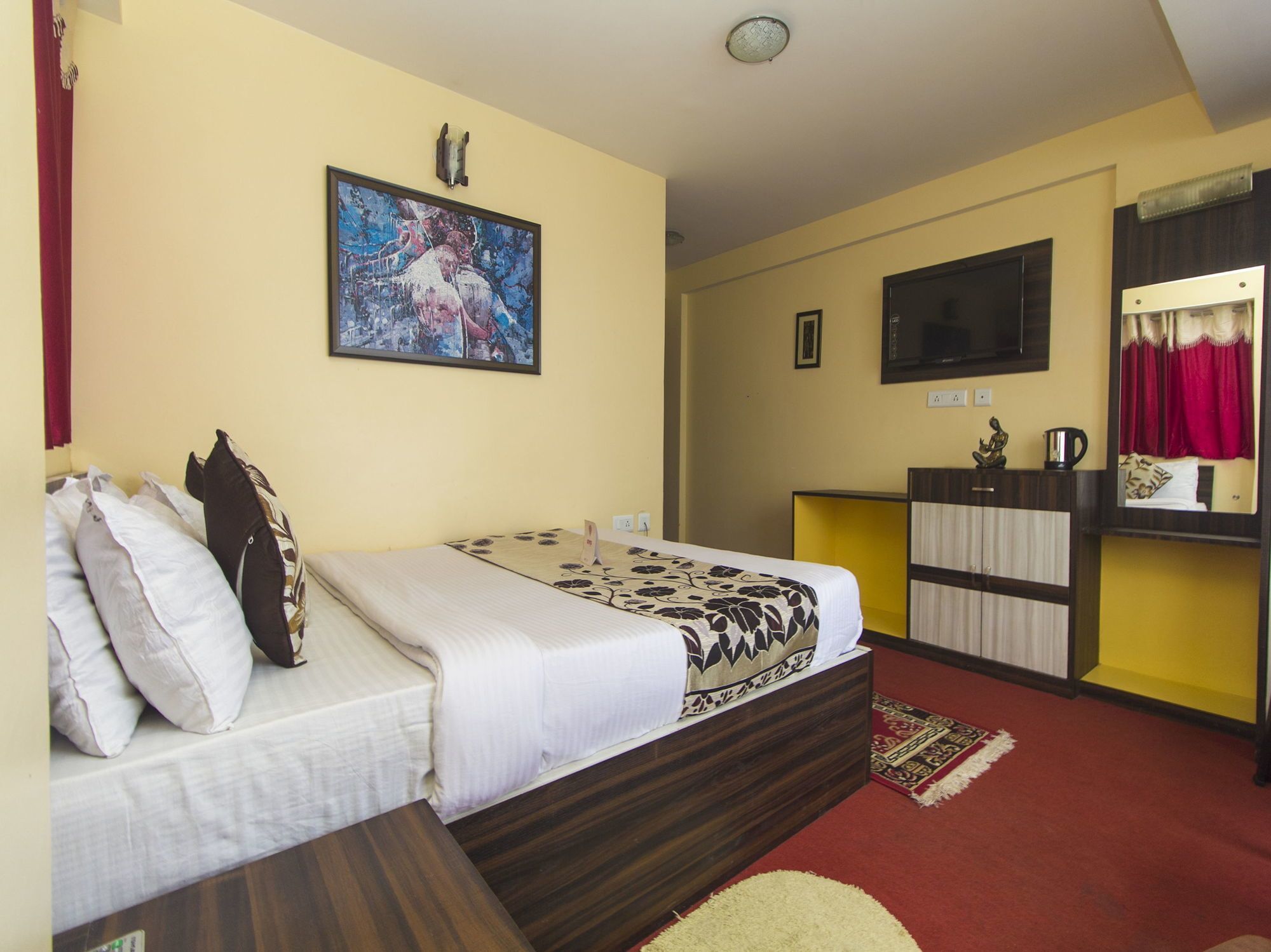 Hotel Oyo 4516 Golden Wind Horse Dardżyling Zewnętrze zdjęcie
